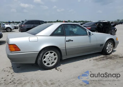1991 Mercedes-Benz 300 Sl z USA, uszkodzony, nr VIN WDBFA61E1MF022918